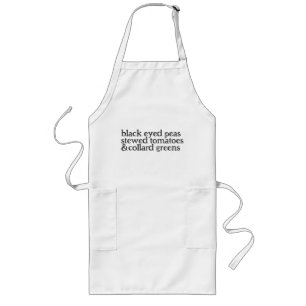 The Good Luck Long Apron