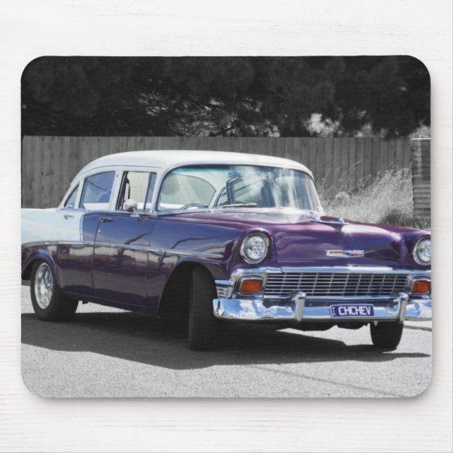 The Good 'Ol Days Mouse Pad (Front)