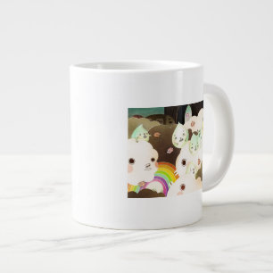 The good old British weather 2014 Large Coffee Mug