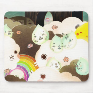 The good old British weather 2014 Mouse Pad