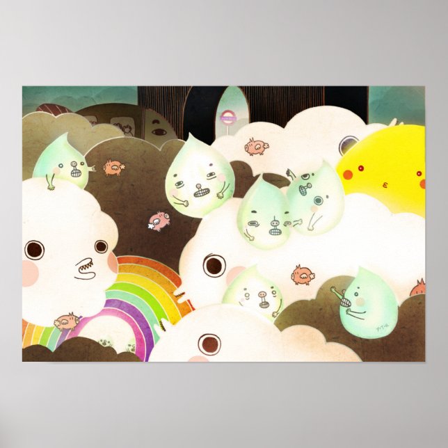 The good old British weather 2014 Poster (Front)