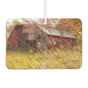 The Good Old Farming Days Car Air Freshener