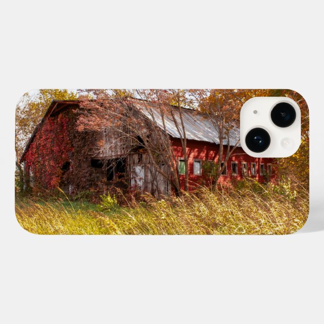 The Good Old Farming Days Case-Mate iPhone Case (Back (Horizontal))