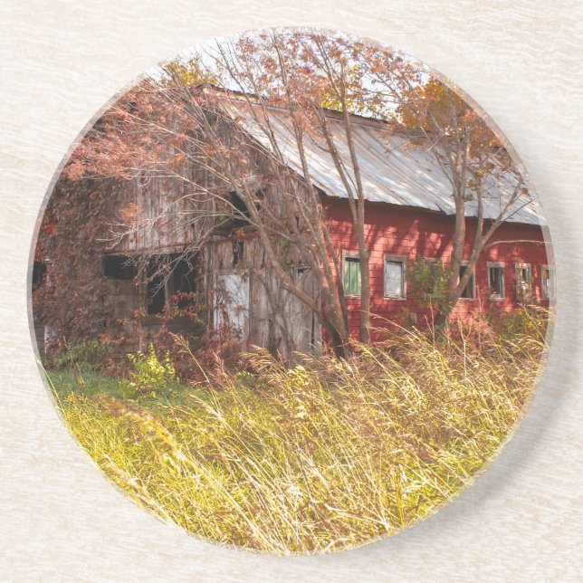 The Good Old Farming Days Coaster (Front)