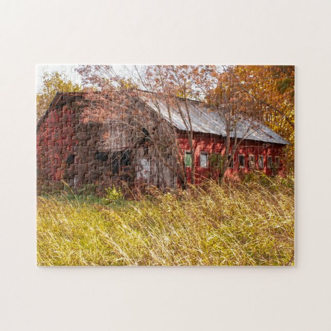 The Good Old Farming Days Jigsaw Puzzle (Horizontal)