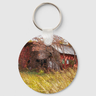The Good Old Farming Days Key Ring