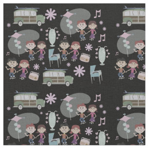 The Good Ole Days Fabric