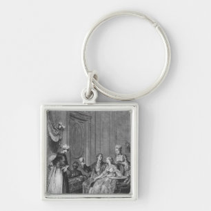 The good omen key ring