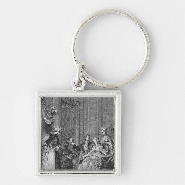 The good omen key ring (Front)