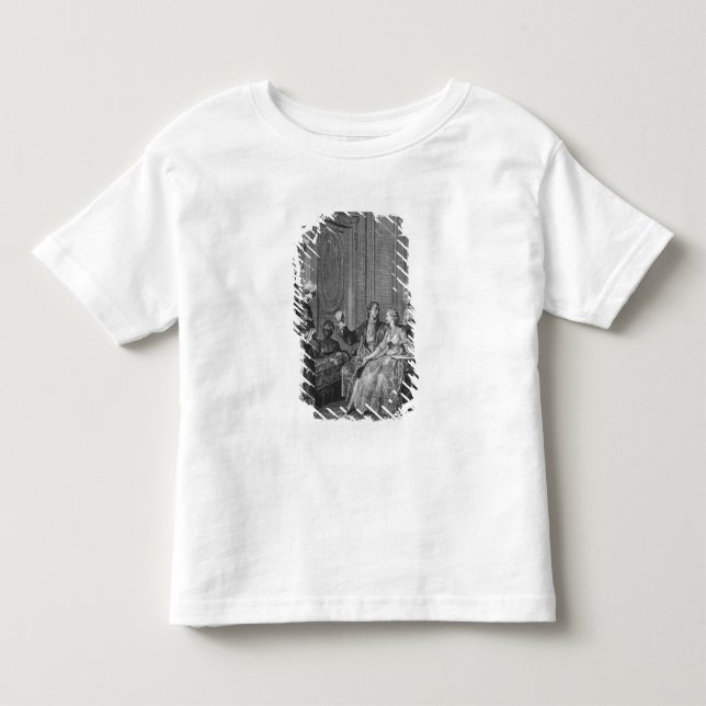The good omen toddler T-Shirt (Front)