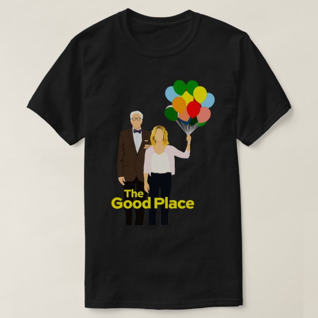 The Good Place T-Shirt (Design Front)