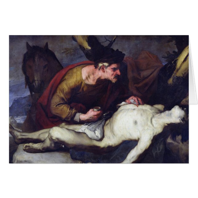 The Good Samaritan (Front Horizontal)