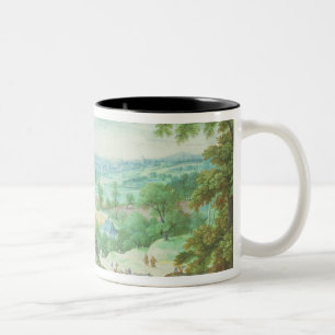 The Good Samaritan 2 Two-Tone Coffee Mug