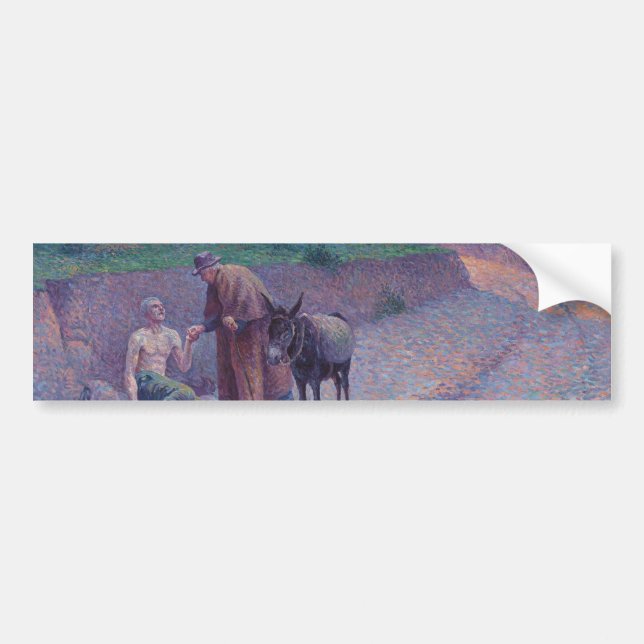 The Good Samaritan Bumper Sticker (Front)
