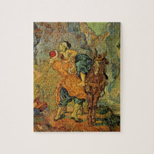 The Good Samaritan by Vincent van Gogh Jigsaw Puzzle