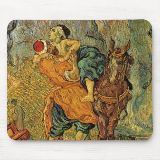 The Good Samaritan by Vincent van Gogh Mouse Pad
