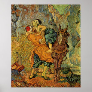 The Good Samaritan by Vincent van Gogh Poster