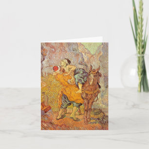 The good Samaritan - Companion Card