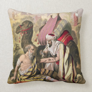 The Good Samaritan, from a bible printed by Edward Cushion