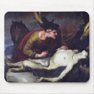 The Good Samaritan Mouse Pad