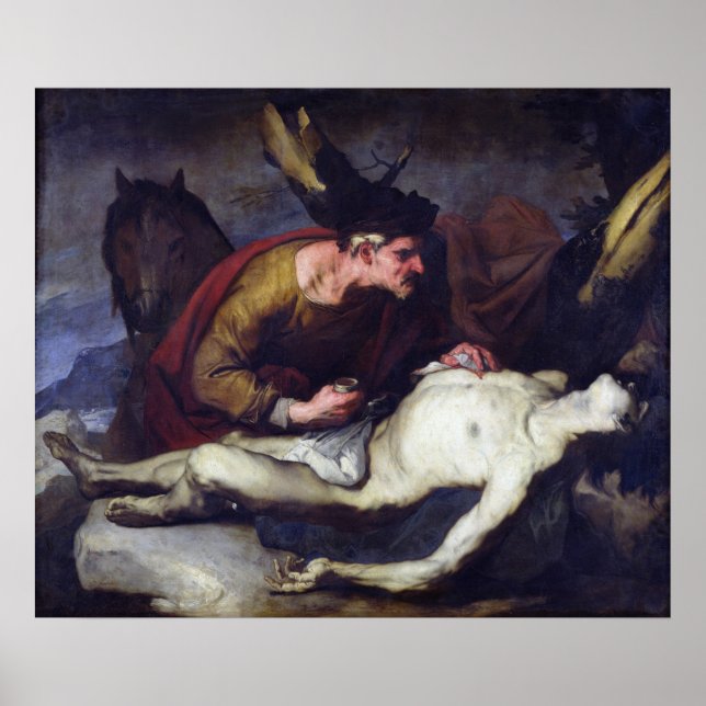 The Good Samaritan Poster (Front)