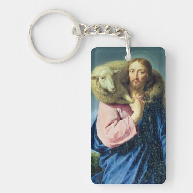 The Good Shepherd, c.1650-60 Key Ring (Front)
