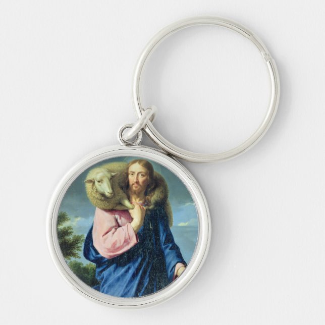 The Good Shepherd, c.1650-60 Key Ring (Front)