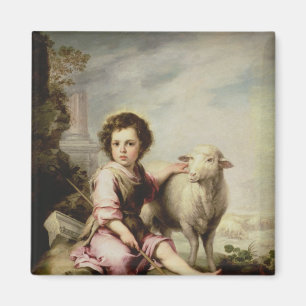 The Good Shepherd, c.1650 Magnet