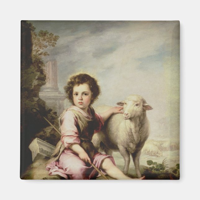 The Good Shepherd, c.1650 Magnet (Front)