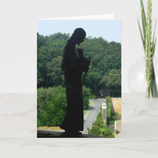 The Good Shepherd (color) - card