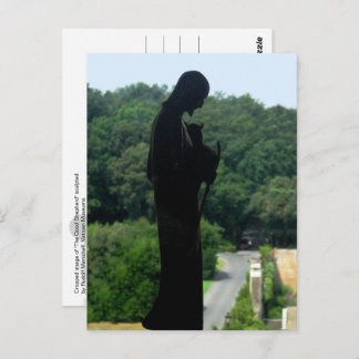 The Good Shepherd (color) - postcard
