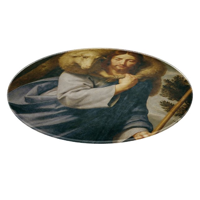 The Good Shepherd Cutting Board (Corner)