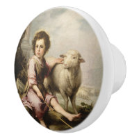 The Good Shepherd, Esteban Murillo 