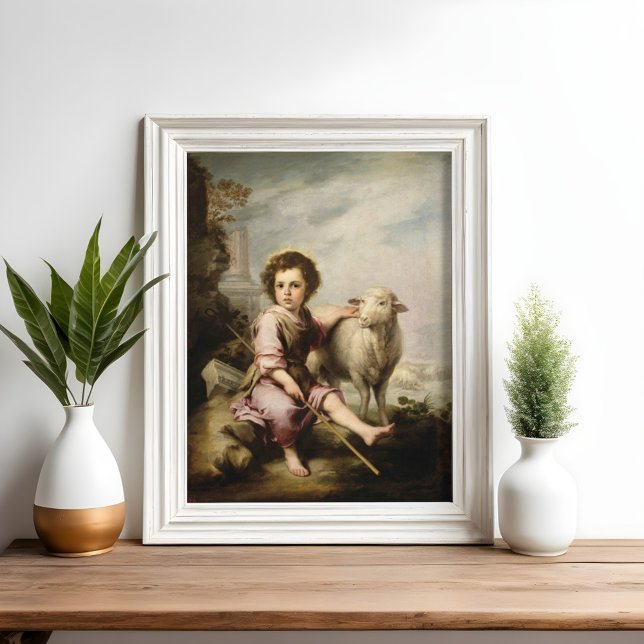 The Good Shepherd, Esteban Murillo  Photo Print (Creator Uploaded)