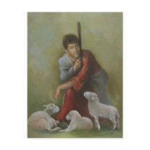 The Good Shepherd Holiday Postcard