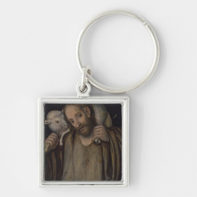 The Good Shepherd Key Ring (Front)