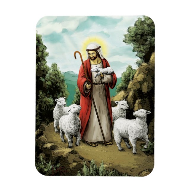 The Good Shepherd Magnet (Vertical)
