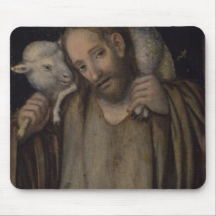The Good Shepherd Mouse Pad