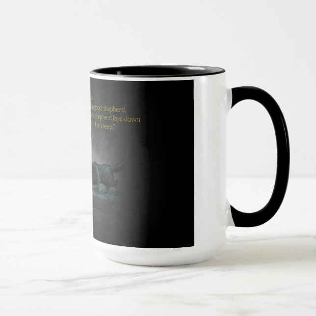 The Good Shepherd Mug (Right)
