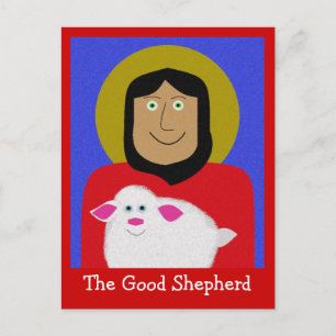 The Good Shepherd Postcard