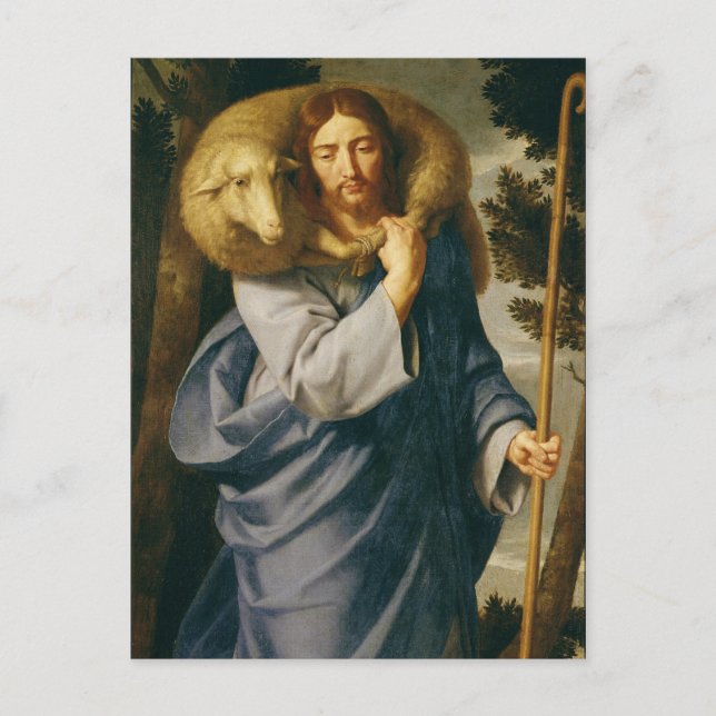 The Good Shepherd Postcard (Front)
