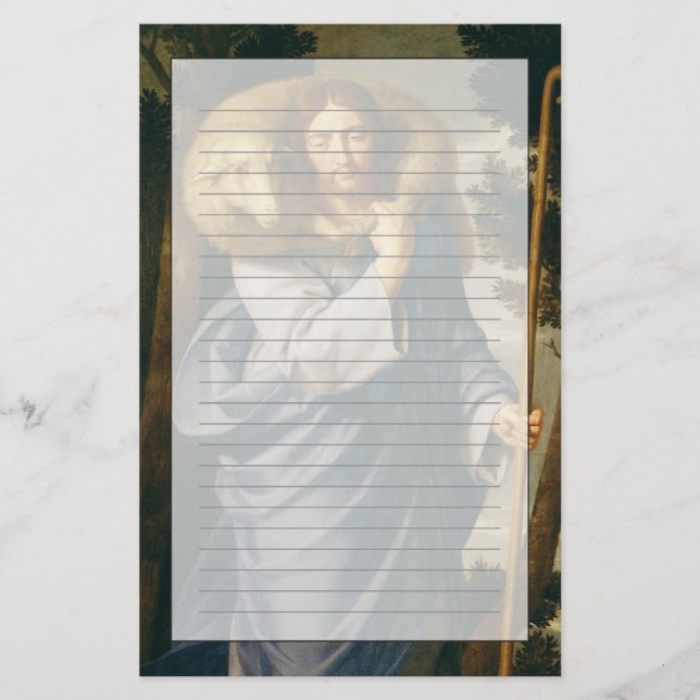 The Good Shepherd Stationery (Front)