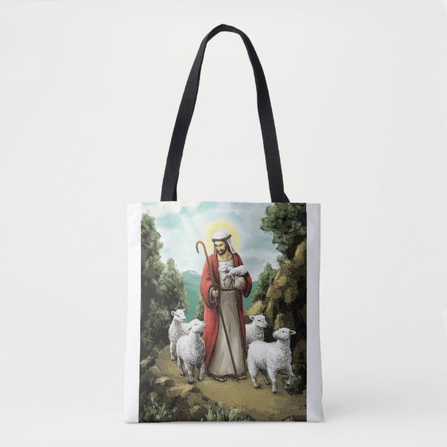 The Good Shepherd Tote Bag (Front)
