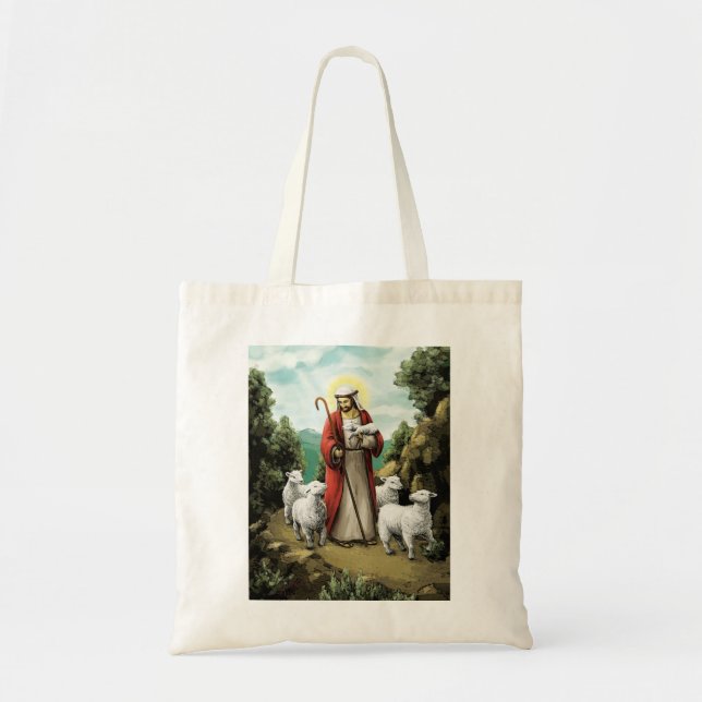 The Good Shepherd Tote Bag (Front)