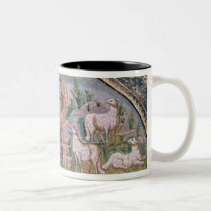The Good Shepherd Two-Tone Coffee Mug