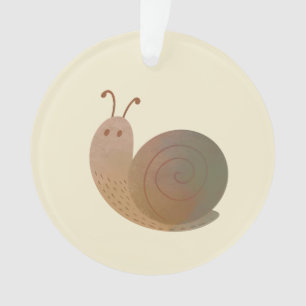 The Good snail Ornament