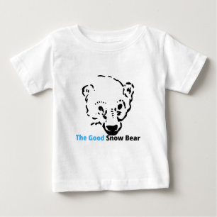 the good snow bear  baby T-Shirt