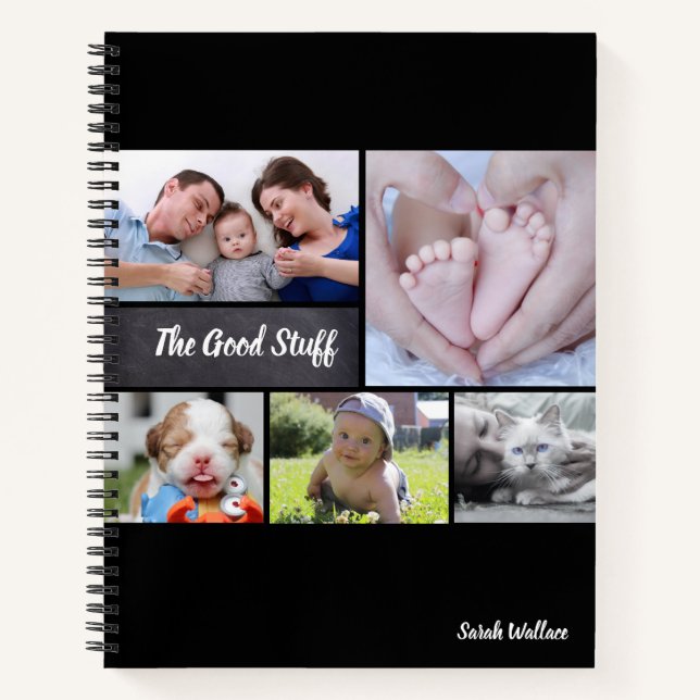 The Good Stuff, Family, Gratitude Journal (Front)