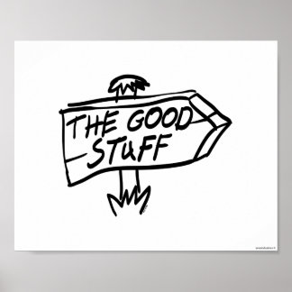 The Good Stuff Sign