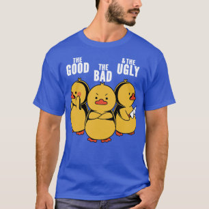 The Good The Bad and The Dangerous by Tobe Fonseca T-Shirt